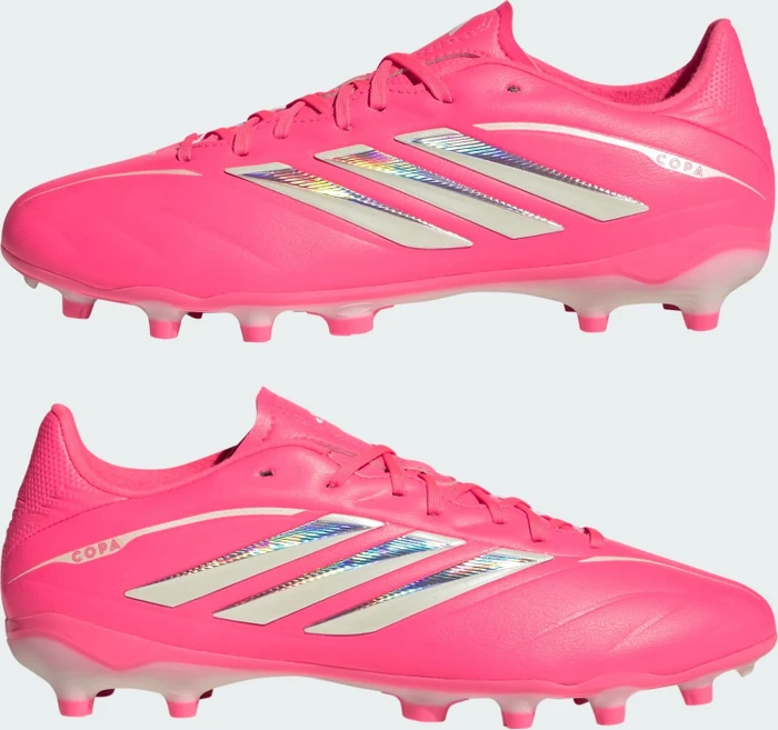 adidas Copa Pure IV League FG solar turbo/ivory/core black (Junior)