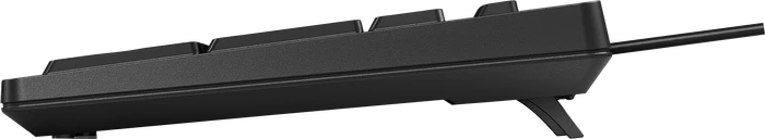 HP 125 kabelgebundene Tastatur, schwarz, USB, FI