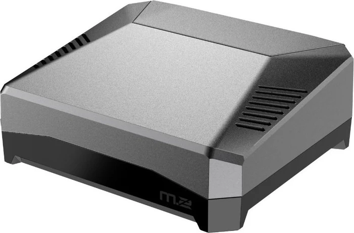 Argon40 ONE M.2 für Raspberry Pi 4 Modell B, schwarz