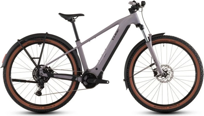 Cube Reaction Hybrid Performance 600 FE plumgrey'n'black Modell 2026
