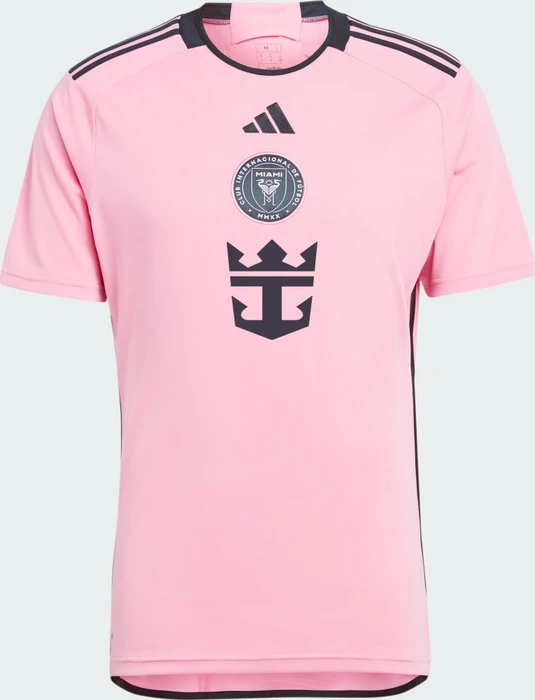 adidas Inter Miami CF 2024/2025 Heimtrikot easy pink (Herren)