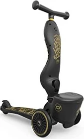 Scoot and Ride Highwaykick 1 Lifestyle Kickboard schwarz/gold