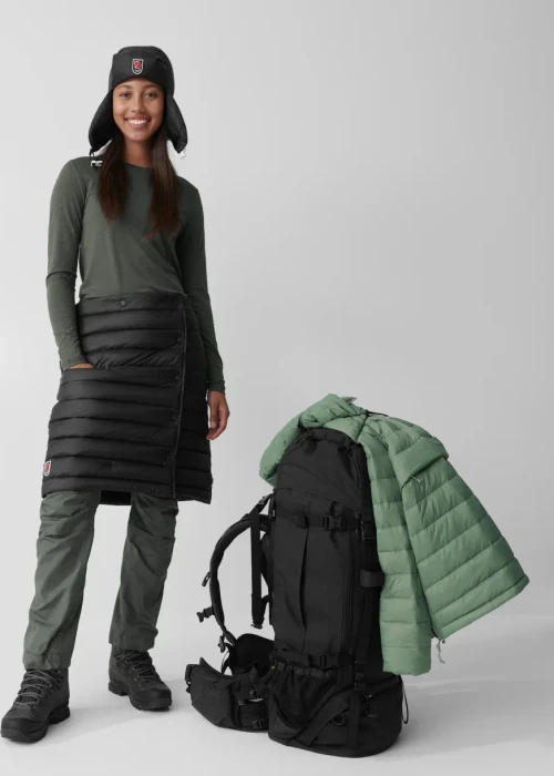 Fjällräven Expedition Pack Down Rock kurz schwarz (Damen)