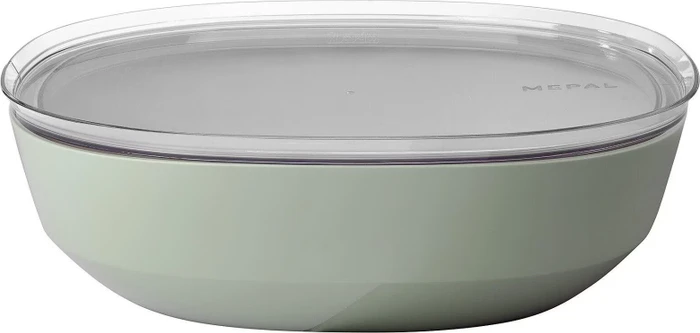 Mepal Silueta Servierschale mit Deckel 4l nordic sage