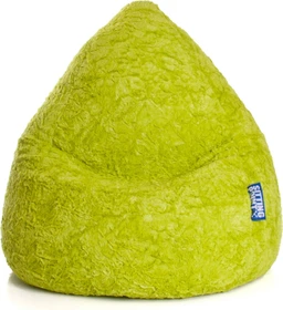 Sitting Point Beanbag Fluffy XL Sitzsack grün