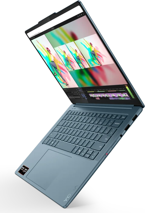 Lenovo Yoga Pro 7 14AKP10, Tidal Teal, Ryzen AI 7 350, 32GB RAM, 1TB SSD, DE