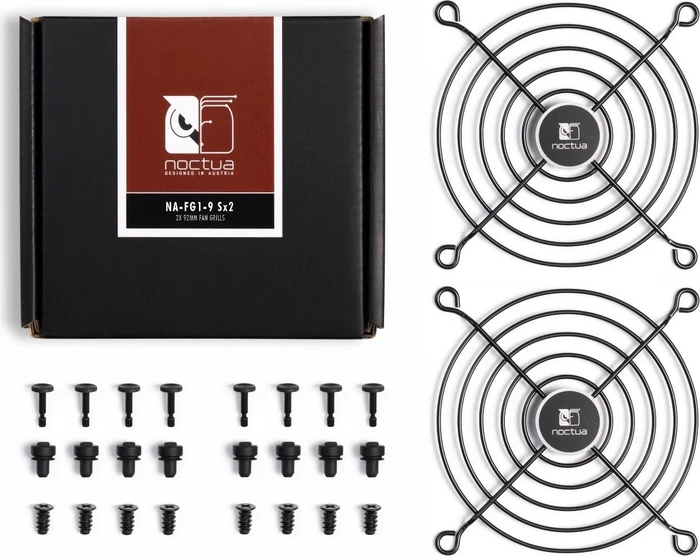 Noctua NA-FG1-9 Lüftergitter, 92mm, 2er-Pack
