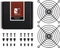Noctua NA-FG1-9 Lüftergitter, 92mm, 2er-Pack Vorschaubild