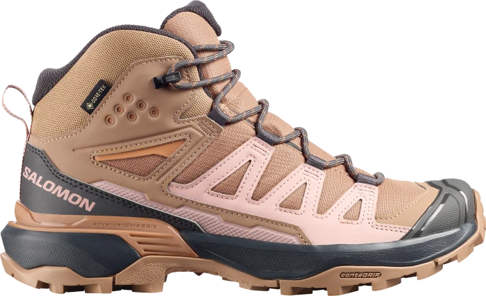Salomon X Ultra 360 Mid GTX nine iron/excalibur/shadow gray (Damen)