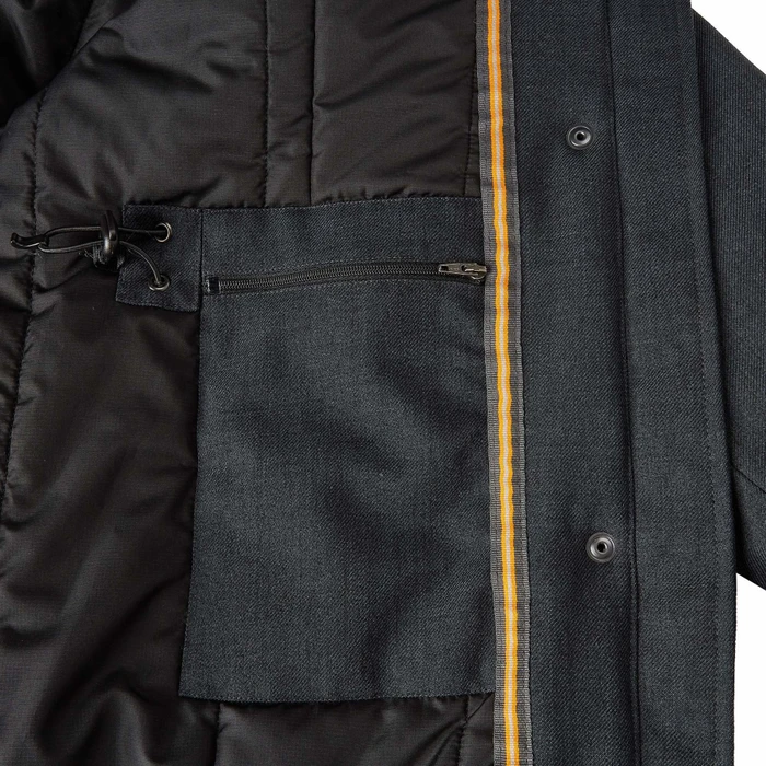 Elkline Apres Ski Funktionsjacke anthra melange (Damen)