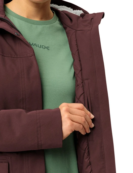 Vaude Manukau II Funktionsmantel dark oak (Damen)