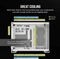 Corsair 2500X, weiß, Glasfenster Vorschaubild