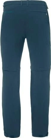 Vaude Farley Stretch T-Zip II Zip-Off Hose lang dark petrol (Herren)