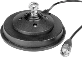 Albrecht BM 125 DV, Magnetfuß