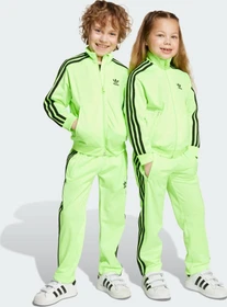 adidas Adicolor Firebird Trainingsanzug signal green (Junior)