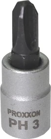 Proxxon Kreuzschlitz Steckschlüssel 1/4", PH3x33mm