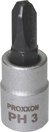 Proxxon Kreuzschlitz Steckschlüssel 1/4", PH3x33mm