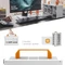 SGPC K49 Steel, silber/orange, Mini-ITX Vorschaubild