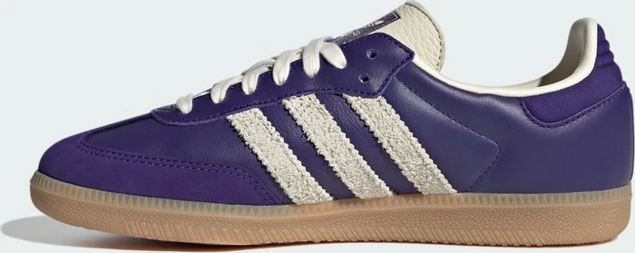 adidas Samba OG collegiate purple/cream white/gum