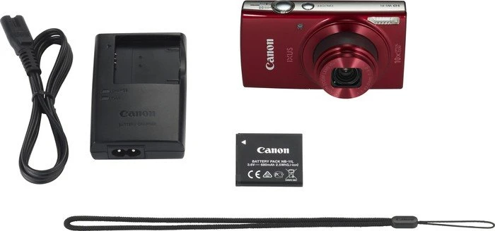 Canon Digital Ixus 180 rot Essential Kit