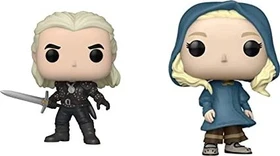FunKo Pop! Games - The Witcher - Ciri