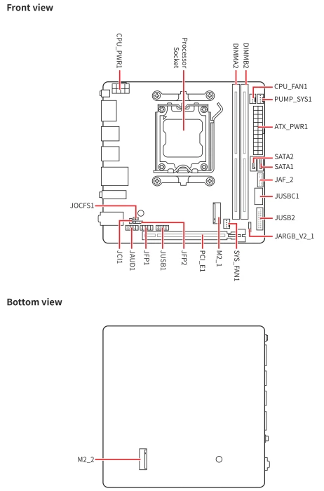 MSI MPG B850I Edge TI WIFI (AMD AM5)
