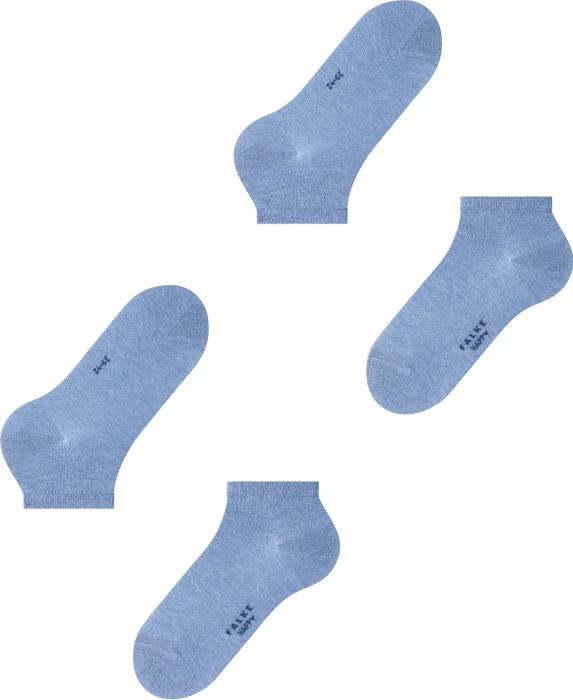 Falke Happy Socken light denim, 2 Paare (Herren)