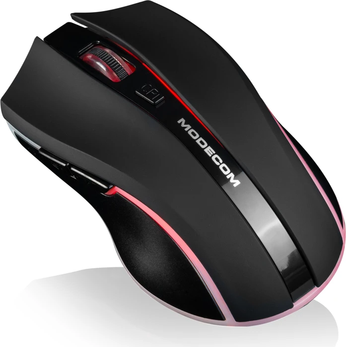 Modecom MC-WRM1 Gaming Mouse schwarz, USB