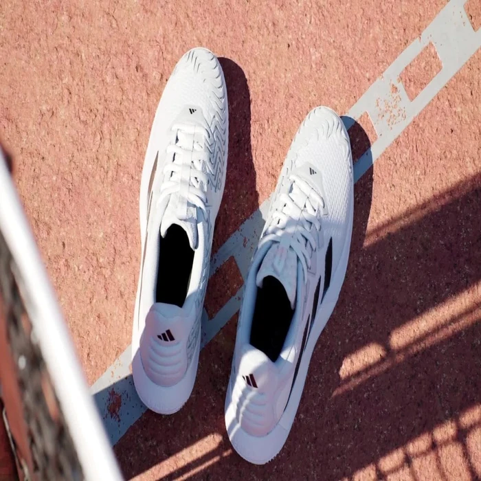 adidas SoleMatch Control Clay Court cloud white/core black/matte silver