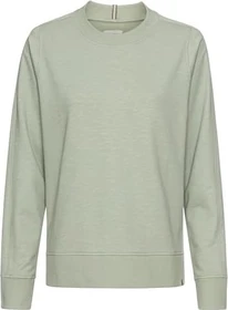 Camel Active Rundhals Baumwolle Sweatshirt grün (Damen)