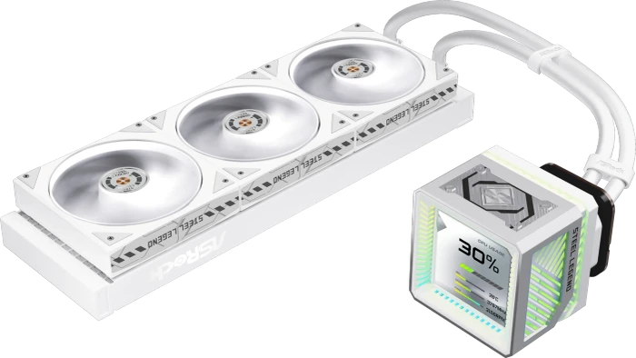 ASRock Steel Legend 360 LCD