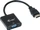 i-tec HDMI/VGA Adapter mit Audio-Buchse, HDMI Stecker auf VGA Buchse, schwarz (HDMI2VGAADA)