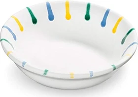 Gmundner Keramik Buntgeflammt Müslischale klein 14cm