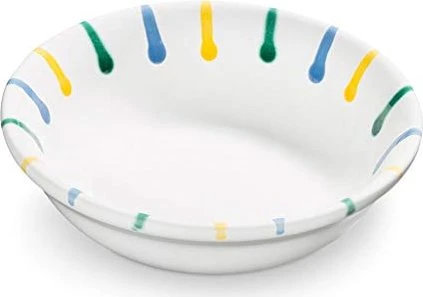 Gmundner Keramik Buntgeflammt Müslischale klein 14cm