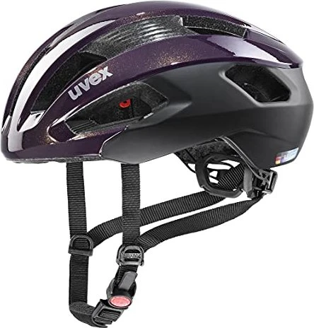 UVEX Rise CC Helm violett
