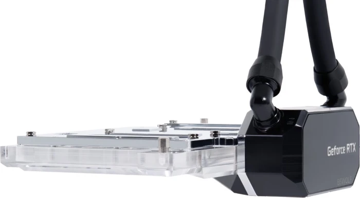Alphacool Eiswolf 2 AiO 360mm RTX 3090/3080 TUF mit Backplate