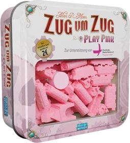 Zug um Zug Deutschland Play Pink (Erweiterung)
