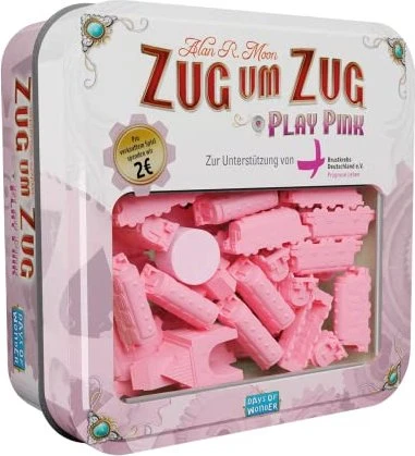 Zug um Zug Deutschland Play Pink (Erweiterung)