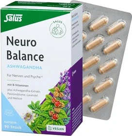 Salus Neuro Balance Ashwagandha Kapseln, 90 Stück