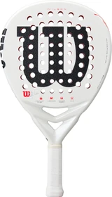 Wilson Bela LS V3 Padel-Tennisschläger weiß/rot (WR186711U)