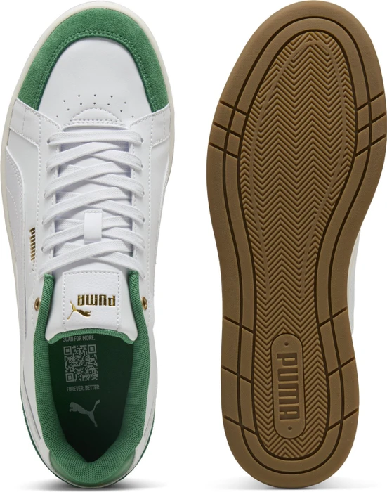 Puma Court Classico Sport puma white/archive green