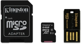 Kingston 64GB Mobility-Kit, Class 10