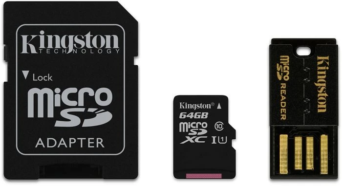 Kingston MBLY10G2, microSD