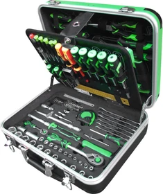 KS Tools Competition Handwerkzeugset inkl. Koffer, 147-tlg.