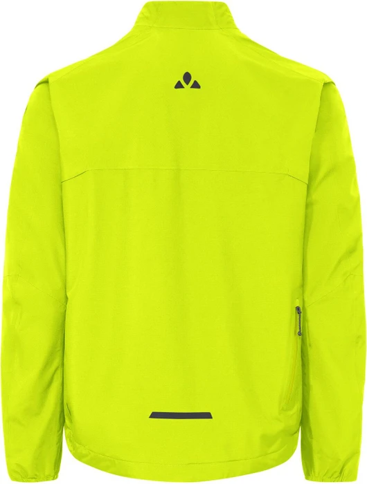 Vaude Kuro Rain II Fahrradjacke neon yellow (Herren)