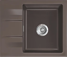 systemceram Genea 60 F Einbau Becken reversibel siena