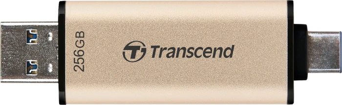 Transcend JetFlash 930C 256GB, USB-A + USB-C, USB 3.2 Gen 1×1