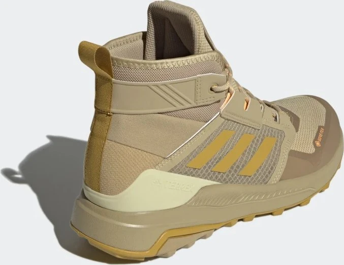 adidas Terrex Trailmaker Mid GTX beige tone/victory gold/flash orange (Herren)