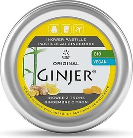 Lemon Original Ginjer Pastillen Ingwer-Zitrone, 40g