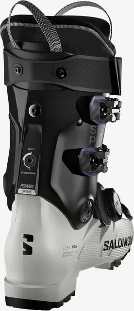 Salomon S/Pro Supra BOA 105 gray aurora/black (Damen) (Modell 2025/2026)